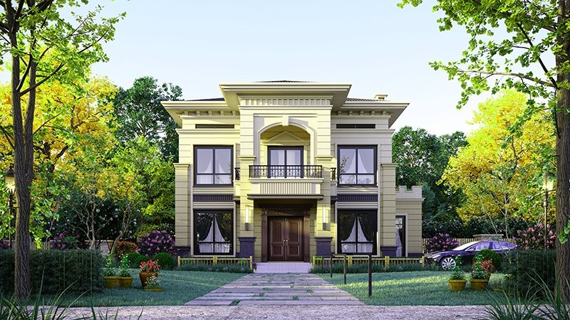 三门峡乡村别墅的墙壁通常用什么砖砌？